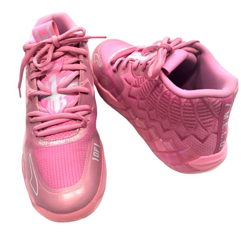 Puma MB.01 LaMelo Ball Not From Here Pink Men's 10 Basketball‎ Shoes Rare